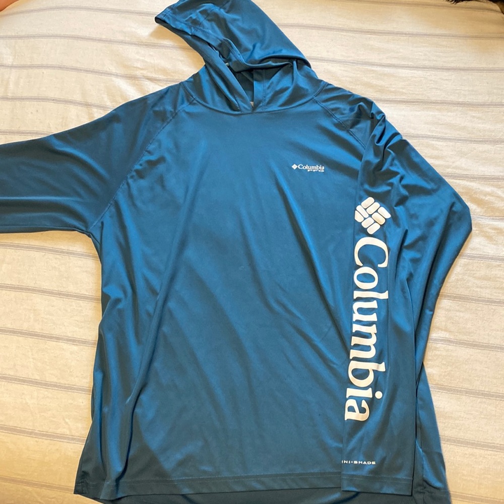 COPY - HOODED COLUMBIA PFG SUN-SHIRT